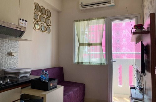 Rawasari Apartment | Modern Look And Comfortable 2Br Green Pramuka City Apartment