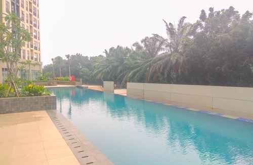 Bekasi Apartment | Modern Look And Homey 2Br Transpark Cibubur Apartment Near Mall