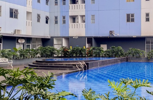 South Tangerang Apartment | Modern Minimalist 2Br At Urbantown Serpong Apartment