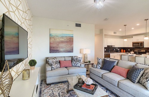 Kissimmee Condo | Modern Storey Lake Condo, 5 mi to Disney, Foosball, Giant Water Slide