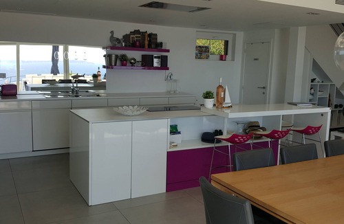 Le Rayol Villa | Modern villa with stunning sea view,luxurious comfort,5 bedrooms,3 bathrooms,11P