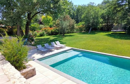 Le Collet Villa | Modern Villa With Pool Near Valbonne