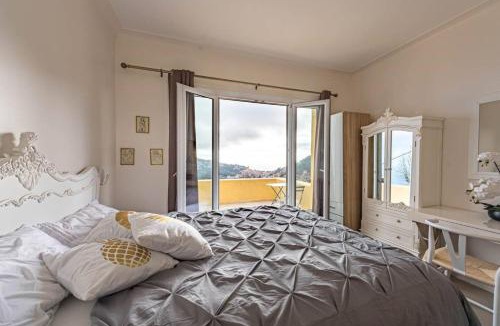 La Turbie Villa | Monaco Castle Villa with Pool and Skyview of French Riviera