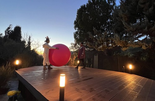 Peille Ski Chalet | Monaco, La Turbie Forest Chalet 2