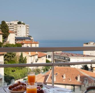 Beausoleil Apartment | Monaco, sea view, bright studio