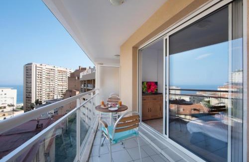 Beausoleil Apartment | Monaco, sea view, bright studio