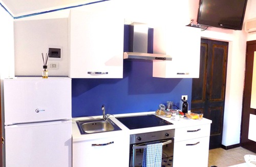 Pianoro Apartment | monolocale Blue Standard