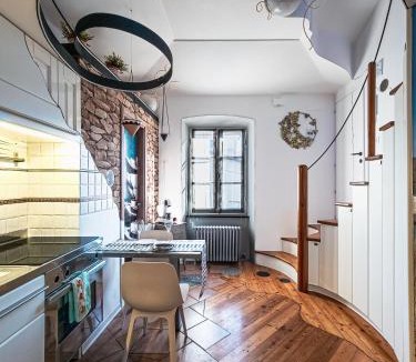 Rostio Apartment | Monolocale Duplex con Parcheggio