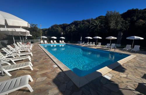 Capoliveri Apartment | Monolocali Le Lecce Pool & Tennis