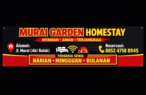 Tarakan House | Murai Garden near Airport Tarakan