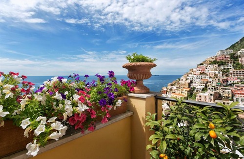 Montepertuso Apartment | My Rental Homes - Casa Praiano 5 minute walk from Positano downtown with sea view