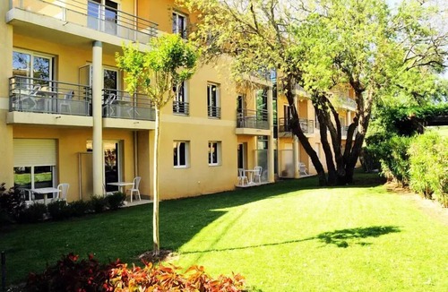 Biot Apartment | Néméa Appart'Hôtel Green Side - Studio 2 People