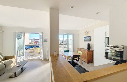 Gambetta Apartment | N&J - CIEL AZUR - Terrace - Near Beach