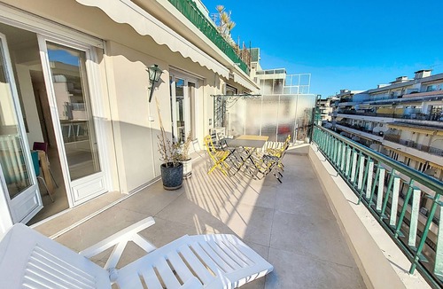 Gambetta Apartment | N&J - CIEL AZUR - Terrace - Near Beach