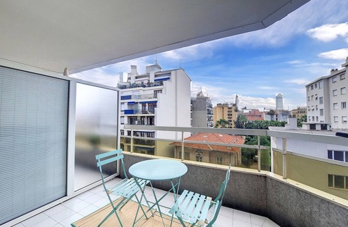 Liberation Apartment | N&J - COCOON AZUR - Terrace in the heart of Libération area