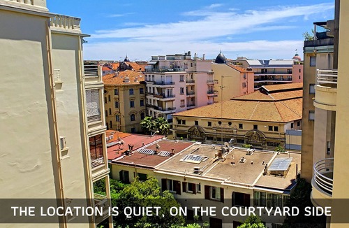 Gambetta Apartment | N&J - HAPPINESS BEACH - Close sea - Top floor