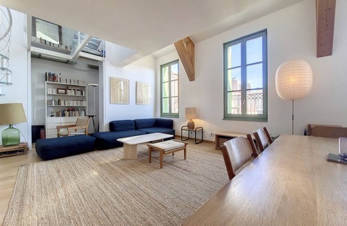 Centre Ville-Gare Apartment | N&J - NICE TO MEET YOU - Central - Top floor