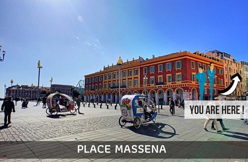 Jean-Medecin Apartment | N&J - PALAIS MASSENA - Hyper center - Close sea