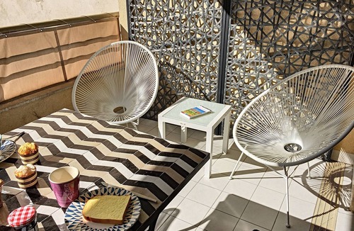 Carre d'Or Apartment | N&J - PALAIS MEDITERRANEE TERRASSE - Close sea