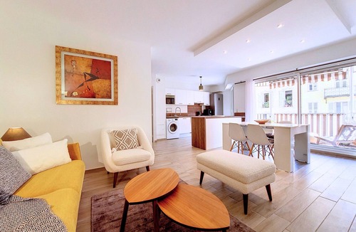 Quartier du Port Apartment | N&J - PORT BARLA - Terrace -