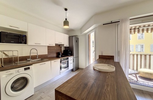 Quartier du Port Apartment | N&J - PORT BARLA - Terrace -