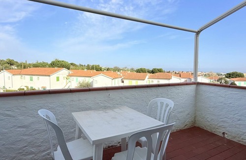 Villaggio Taunus Apartment | N307 - Numana, bright two-room apartment with balcony