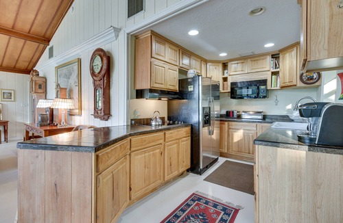 Sorrento House | Near Kayak Launch: Riverfront Home in Sanford!
