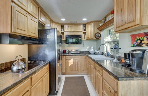 Sorrento House | Near Kayak Launch: Riverfront Home in Sanford!
