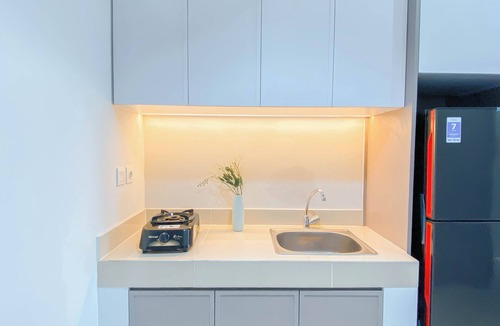 Cikarang Apartment | Neat 1Br At Vasanta Innopark Apartment