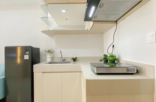 Cikarang Apartment | Neat 2Br For 4 Pax At Vasanta Innopark Apartment