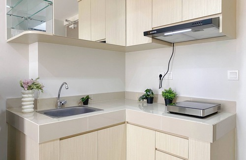 Cikarang Apartment | Neat 2Br For 4 Pax At Vasanta Innopark Apartment