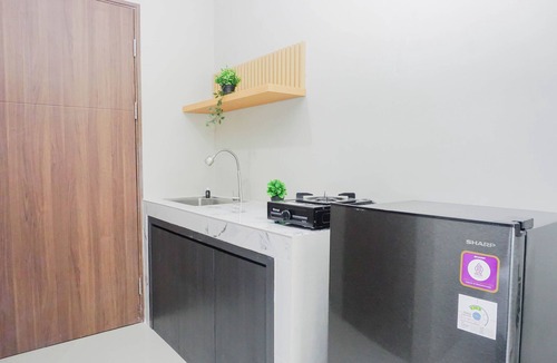 Kedungmanggu Apartment | Neat And Restful Studio At Apartment Lrt City Sentul - Royal Sentul Park