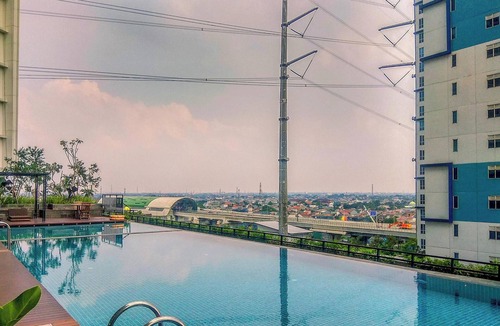 South Tambun Apartment | Neat Studio At Lrt City Bekasi Apartment