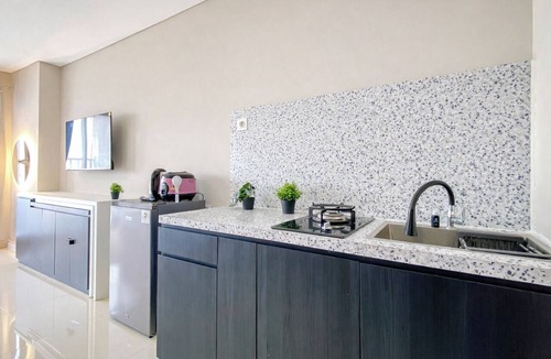 Bogor Apartment | Neat Studio For 2 Pax At Royal Sentul Park Apartment