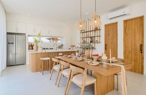 Tanjungbenoa Villa | New 3BR Chic Pool Villa Near Bingin Beach Uluwatu