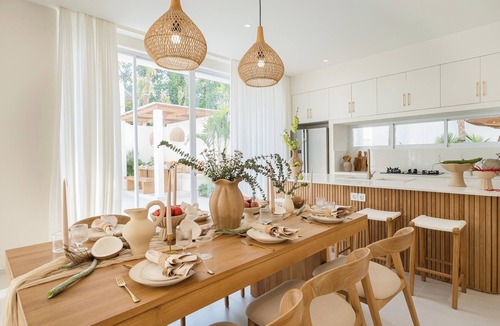 Tanjungbenoa Villa | New 3BR Chic Pool Villa Near Bingin Beach Uluwatu