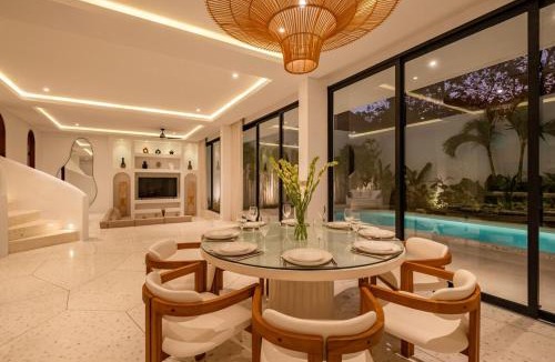 Uluwatu Villa | New 4- bedroom Ocean Verve Villa 4 near the beach
