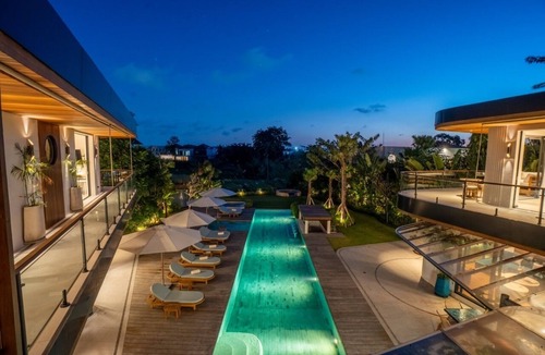 Sunset Road Villa | NEW Bali's Masterpiece - 7 BR Gym, Cinema, SPA