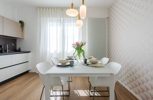 Treviso Apartment | NEW Bright 36 with garden [Treviso - Venice].