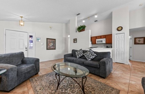 Westbury Villa | NEW! Cozy 4BR Pool Home w/Game Room Near Disney