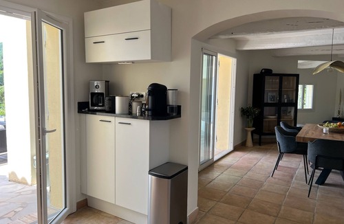 Vence Villa | NEW:French Riviera Mediterranean architecture villa Vence, panoramic view