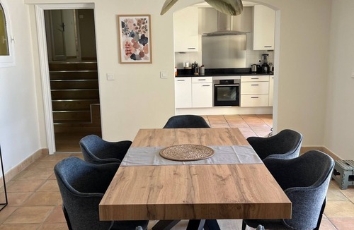 Vence Villa | NEW:French Riviera Mediterranean architecture villa Vence, panoramic view