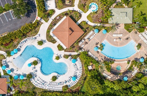 Williamsburg Apartment | New Lakefront - 3 Bedroom/2 Bath - International Dr, Convention Center-Caribbean