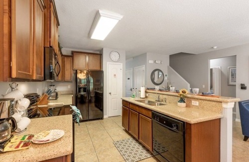 Cypress Pointe Villa | NEW! Luxury 4BR Retreat w/Pool, Game Room & Close to Disney Attractions