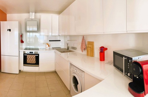Cagnes-sur-Mer Villa | New Orange Villa 6-BR A/C with a Salted Heated Pool & BBQ, Great Mountain View
