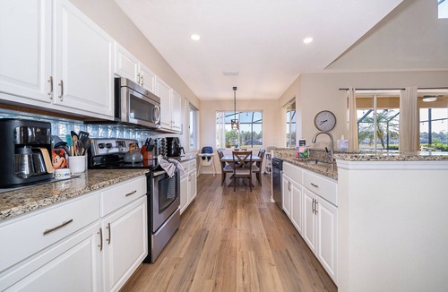 Sunset Lakes House | NEW! Retreat w/Saltwater Pool ~ 5 Mi to Disney!