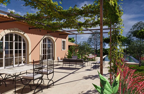 La Croix-Valmer Villa | New villa near Gigaro - Croix Valmer