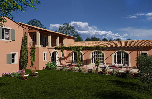 La Croix-Valmer Villa | New villa near Gigaro - Croix Valmer