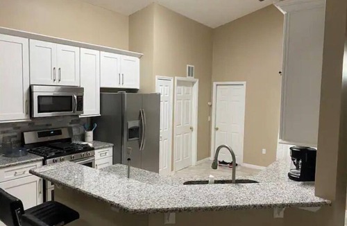 Crescent Lakes House | Newly renovated Lakefront Villa with private heated pool!