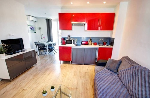 Cannes City Centre Apartment | Nice 2-room apartment Gambetta Cannes